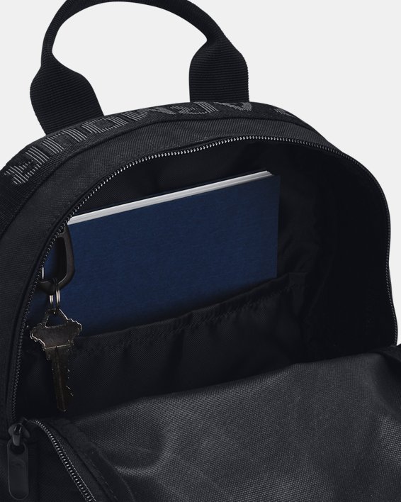 UA Loudon Mini Backpack in Black image number 3